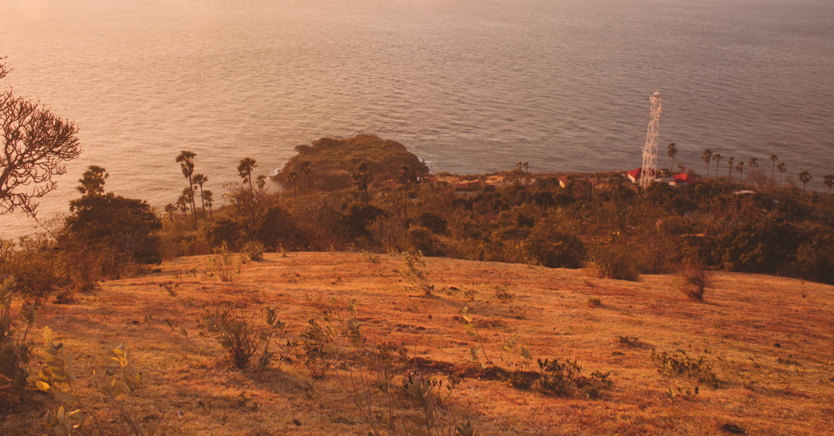 Sunrise at Bukit Mencol, Seraya Timur, Karangasem, Bali.