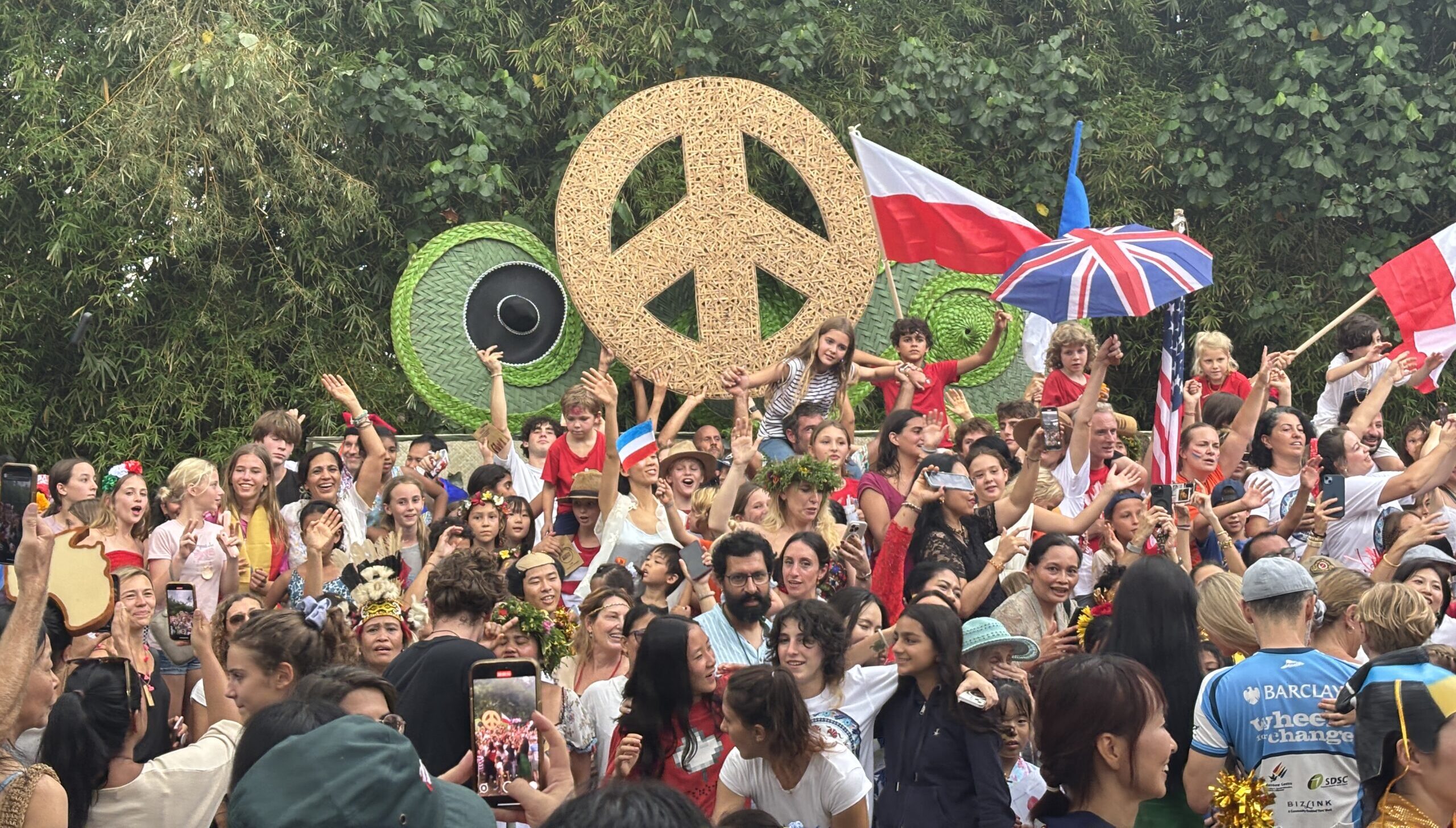 Bamboopalooza 2025 at Green School Bali